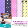 Better Office Products Thin Glossy Photo Paper, 100 Sheets, 8.5 x 11in. 30 lb, 115gsm, Inkjet Photo Paper, 100PK 32220